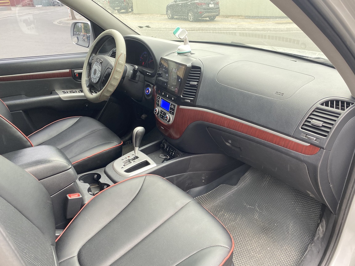 Hyundai Santafe MLX 2.0L 2009 màu bạc (Đã bán)