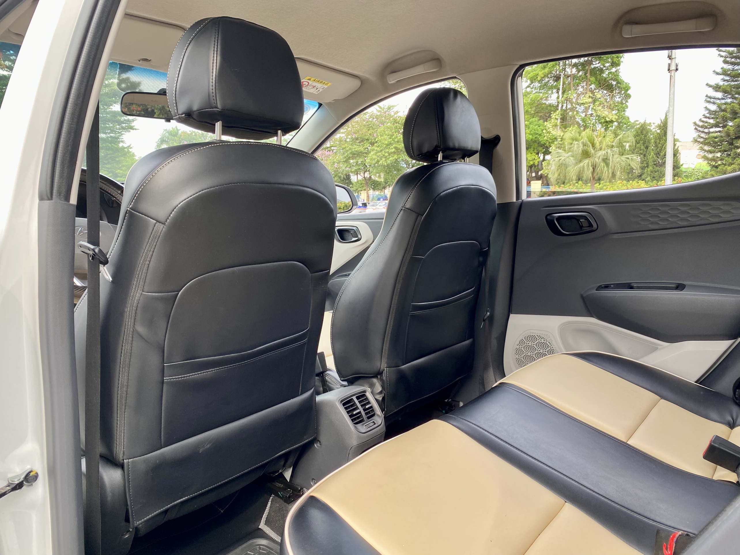Hyundai I10 1.2 MT 2021 màu trắng (Đã bán)
