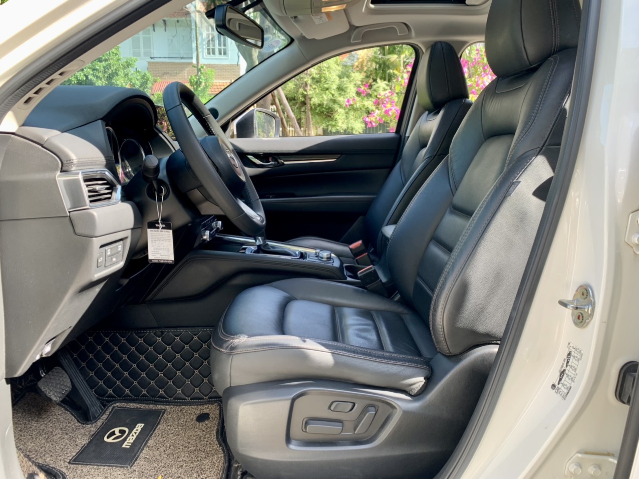 Mazda CX5 2.0 Luxury 2020 màu trắng (Đã bán)