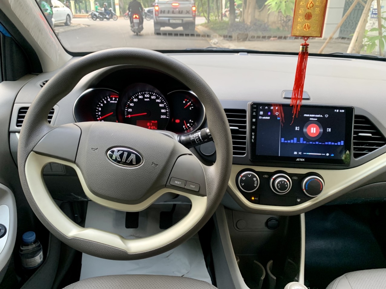 Kia Morning MT 2021 màu xanh (Đã bán)