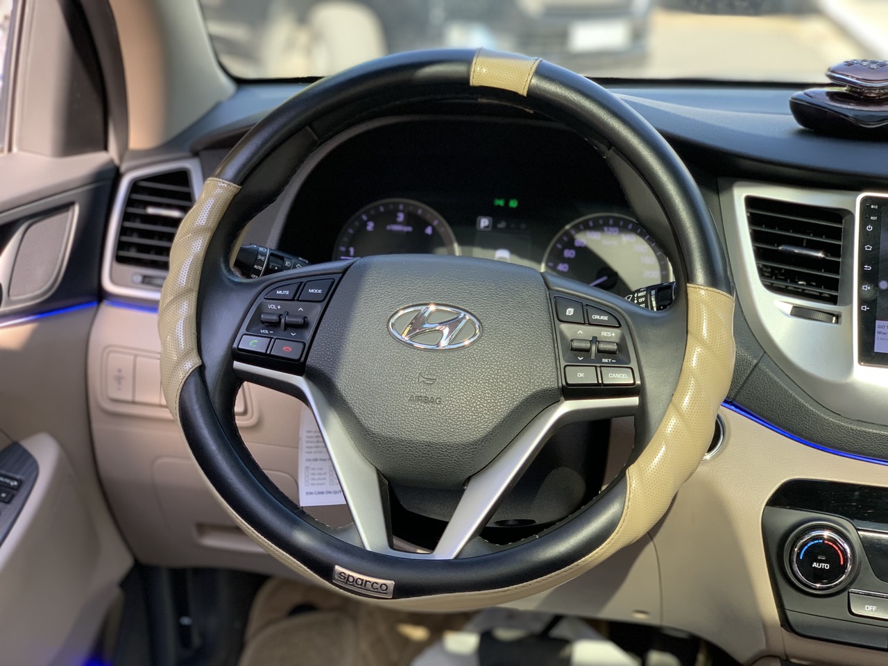 Hyundai Tucson 2.0D máy dầu 2018 (đã bán)