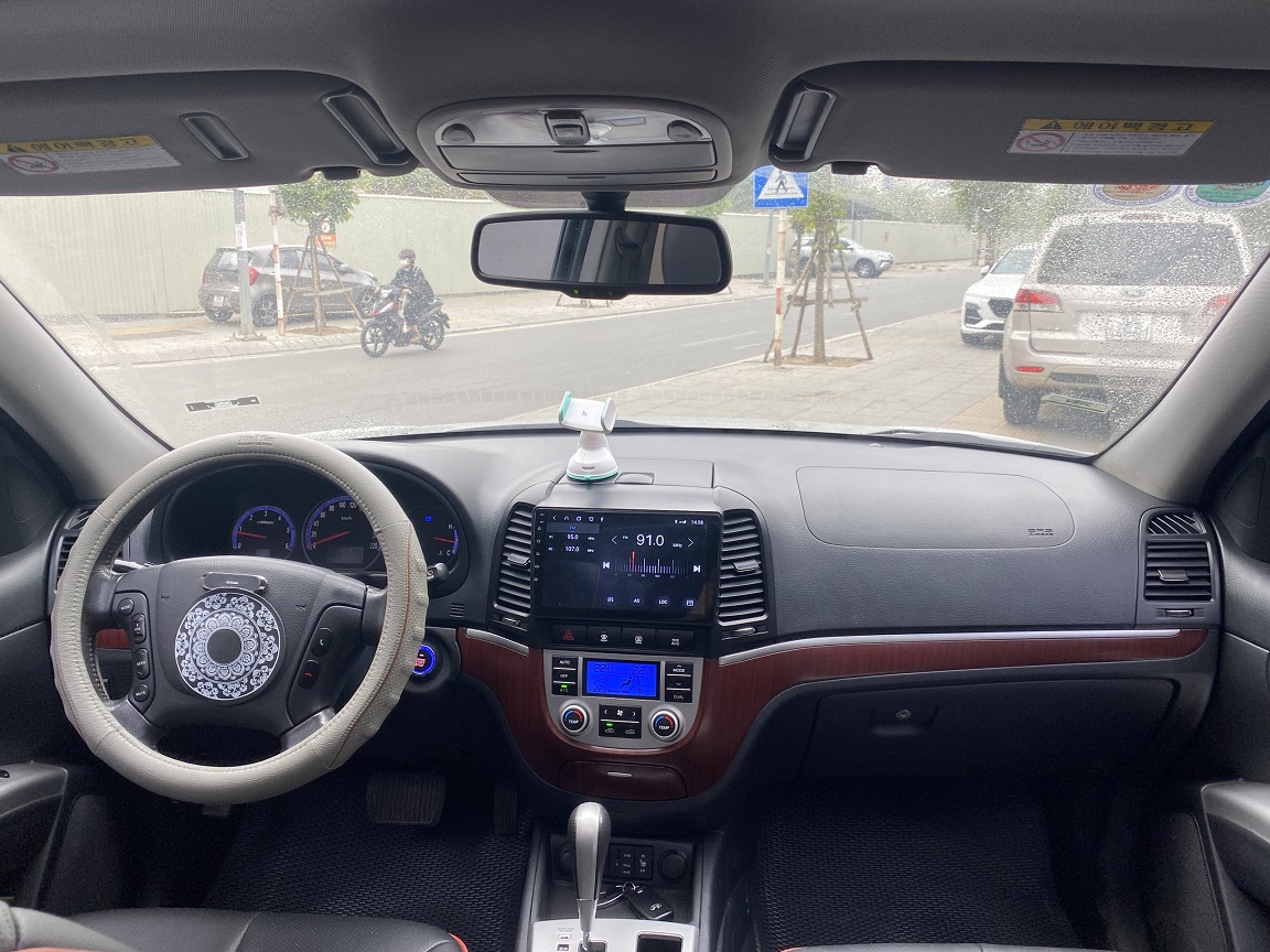 Hyundai Santafe MLX 2.0L 2009 màu bạc (Đã bán)