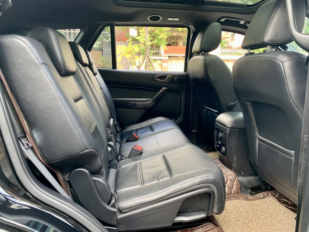Ford Everest Titanium 4x4 2021 màu đen (Đã bán)