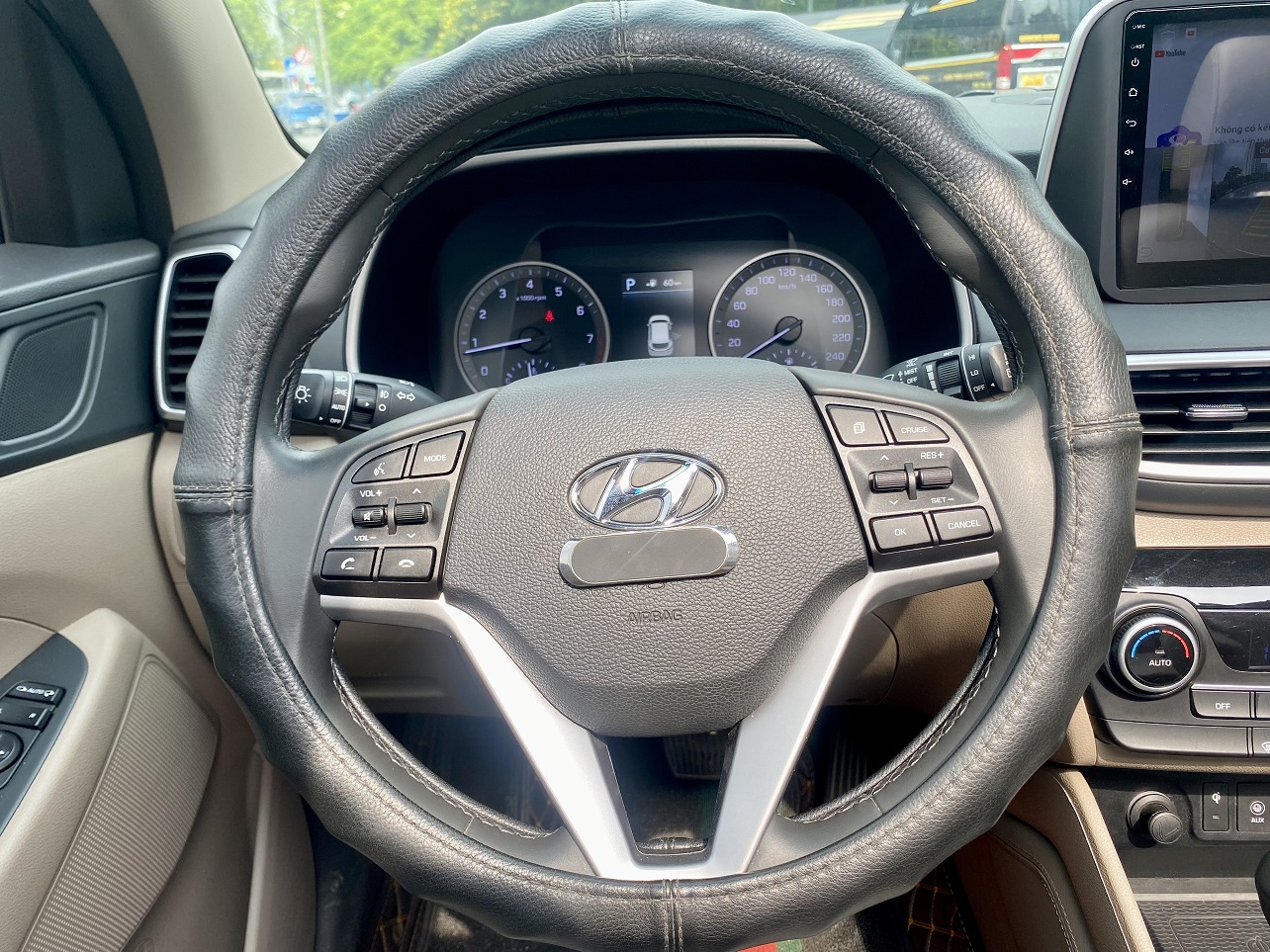 Hyundai Tucson 2.0ATH 2021 màu đen (đã bán)