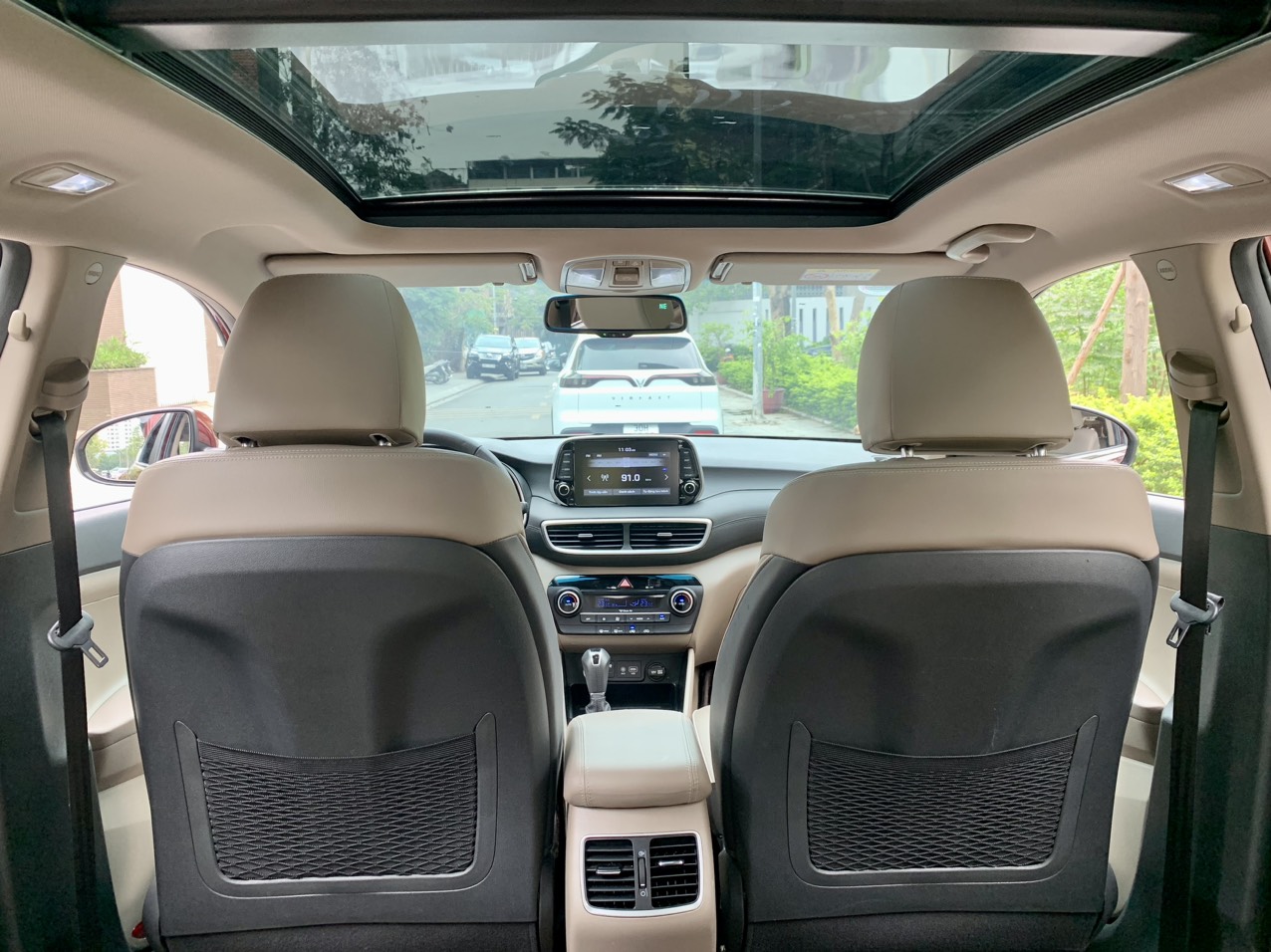 Hyundai Tucson 2.0ATH bản đặc biệt 2020 màu đỏ (Đã bán)