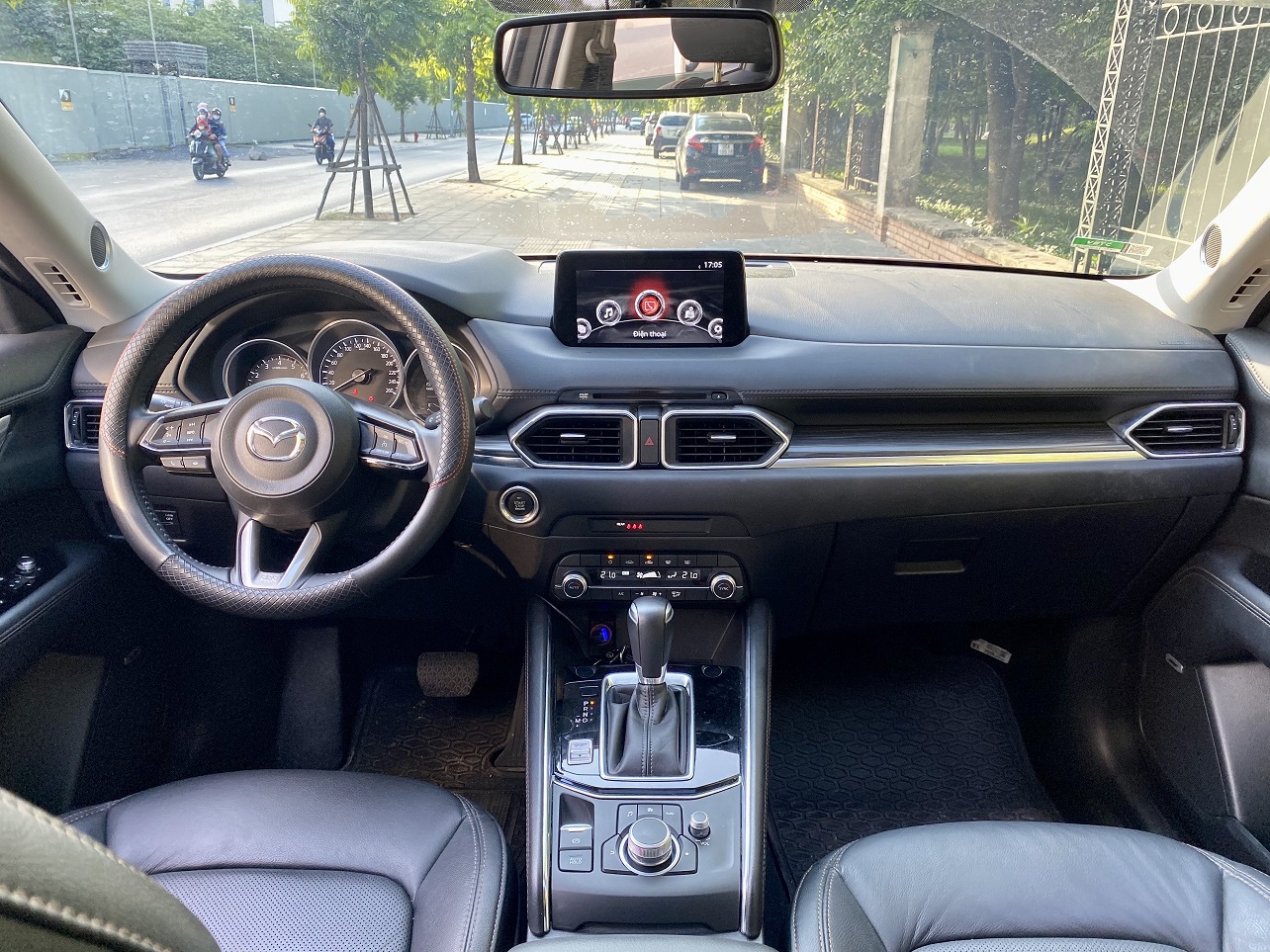 Mazda CX5 2.0 Luxury 2022 màu đỏ (Đã bán)