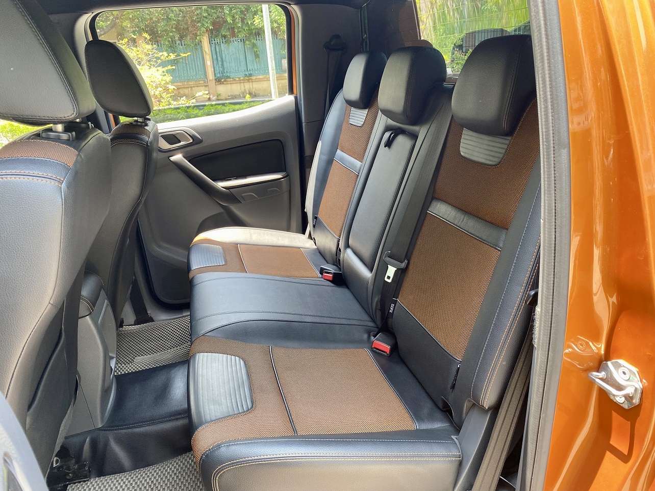 Ford Ranger Wildtrak 3.2L 4x4 AT 2017 màu cam (đã bán)