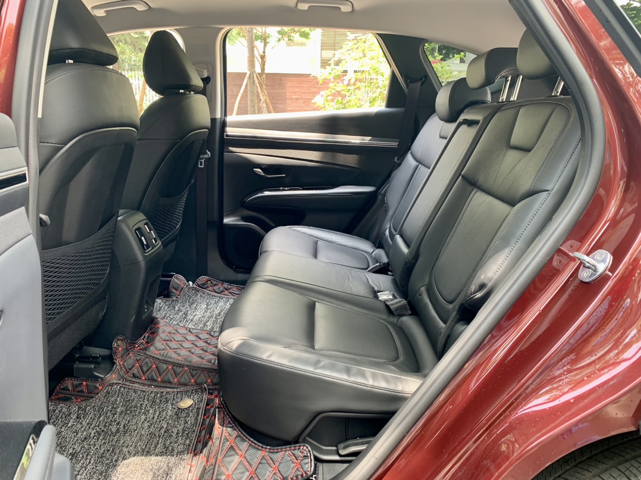 Hyundai Tucson 2.0ATH 2021 màu đỏ (đã bán)