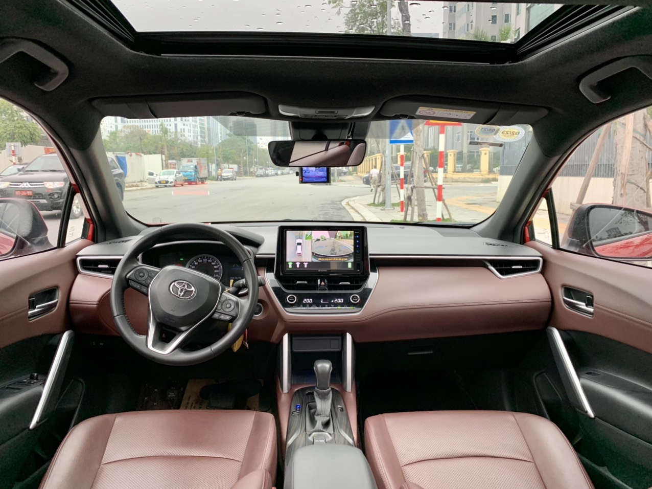 Toyota Corolla Cross bản 1.8V 2020 (Đã bán)