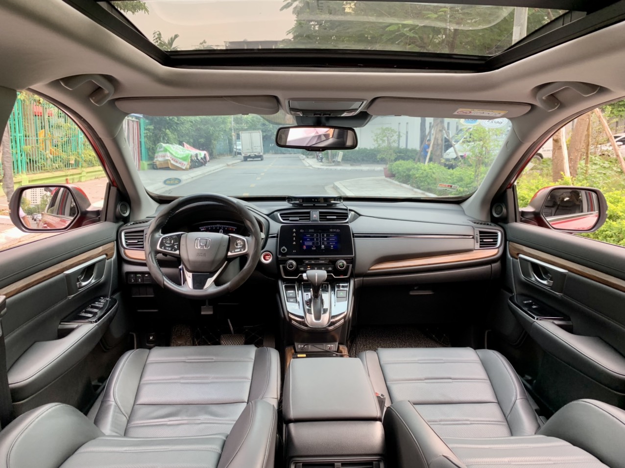 Honda CRV-L 1.5 Turbo Sensing 2020 màu đỏ (Đã bán)