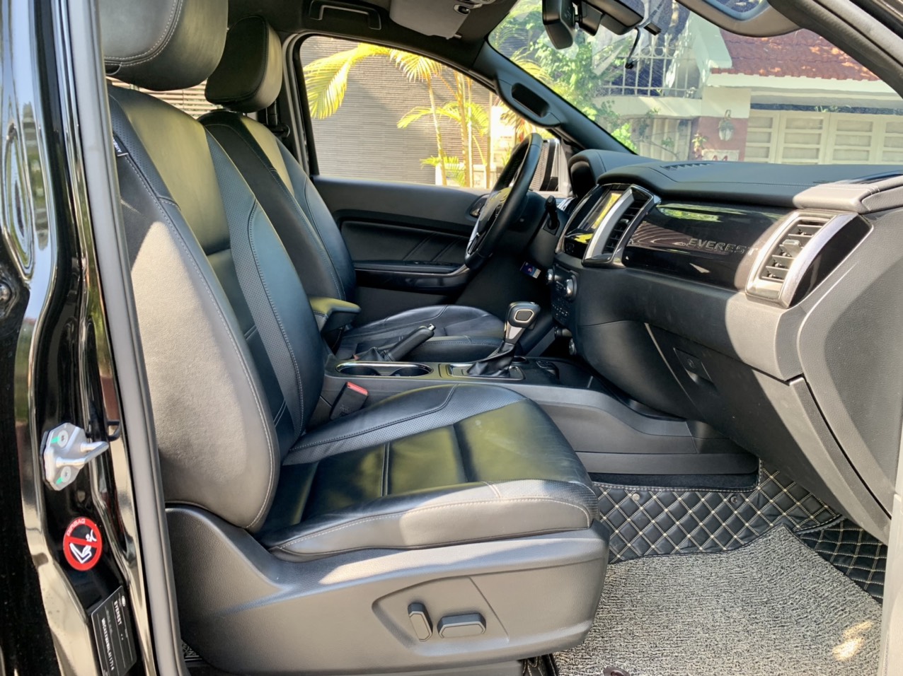 Ford Everest Titanium 2.0L 4x2 AT 2020 màu đen (Đã bán)