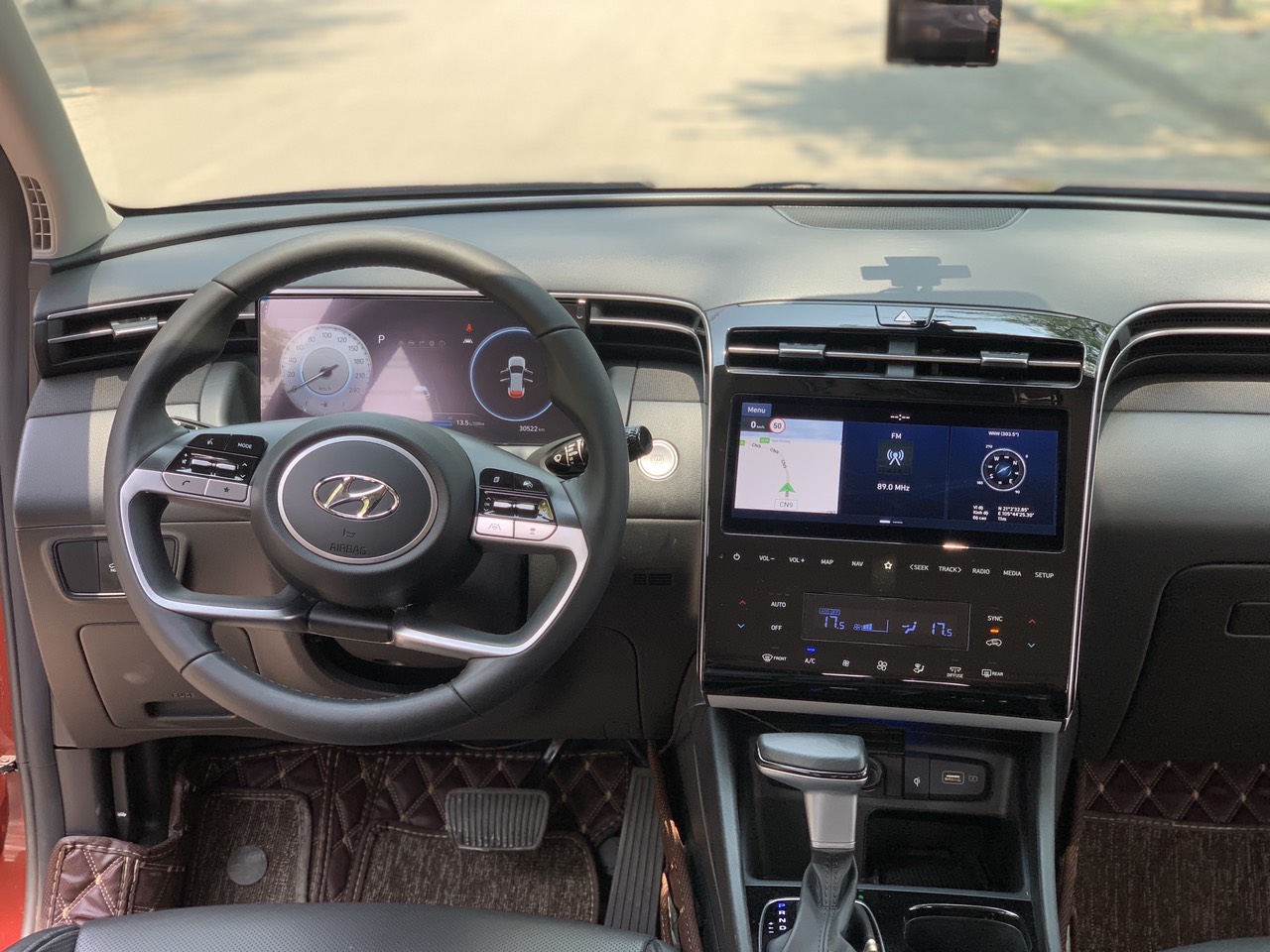 Hyundai Tucson 2.0ATH 2021 màu đỏ  (Đã bán)