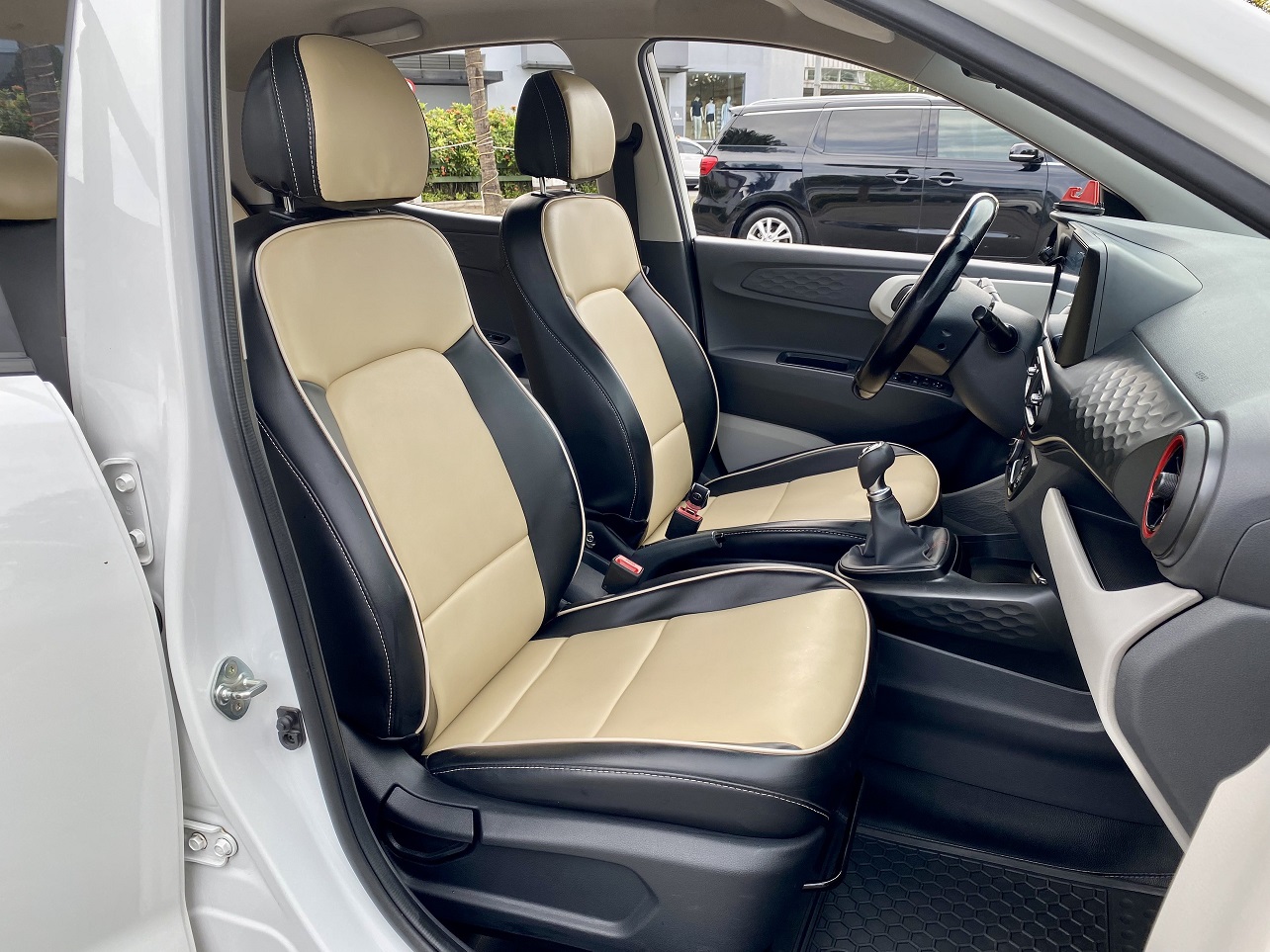 Hyundai I10 1.2 MT 2021 màu trắng (Đã bán)