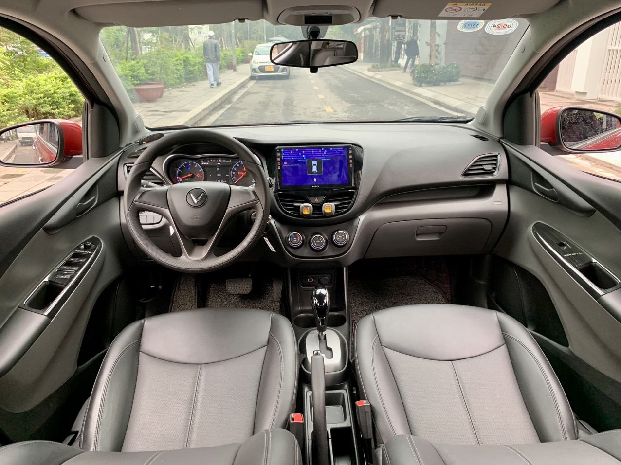 Vinfast Fadil Base 2021 màu đỏ (đã bán)