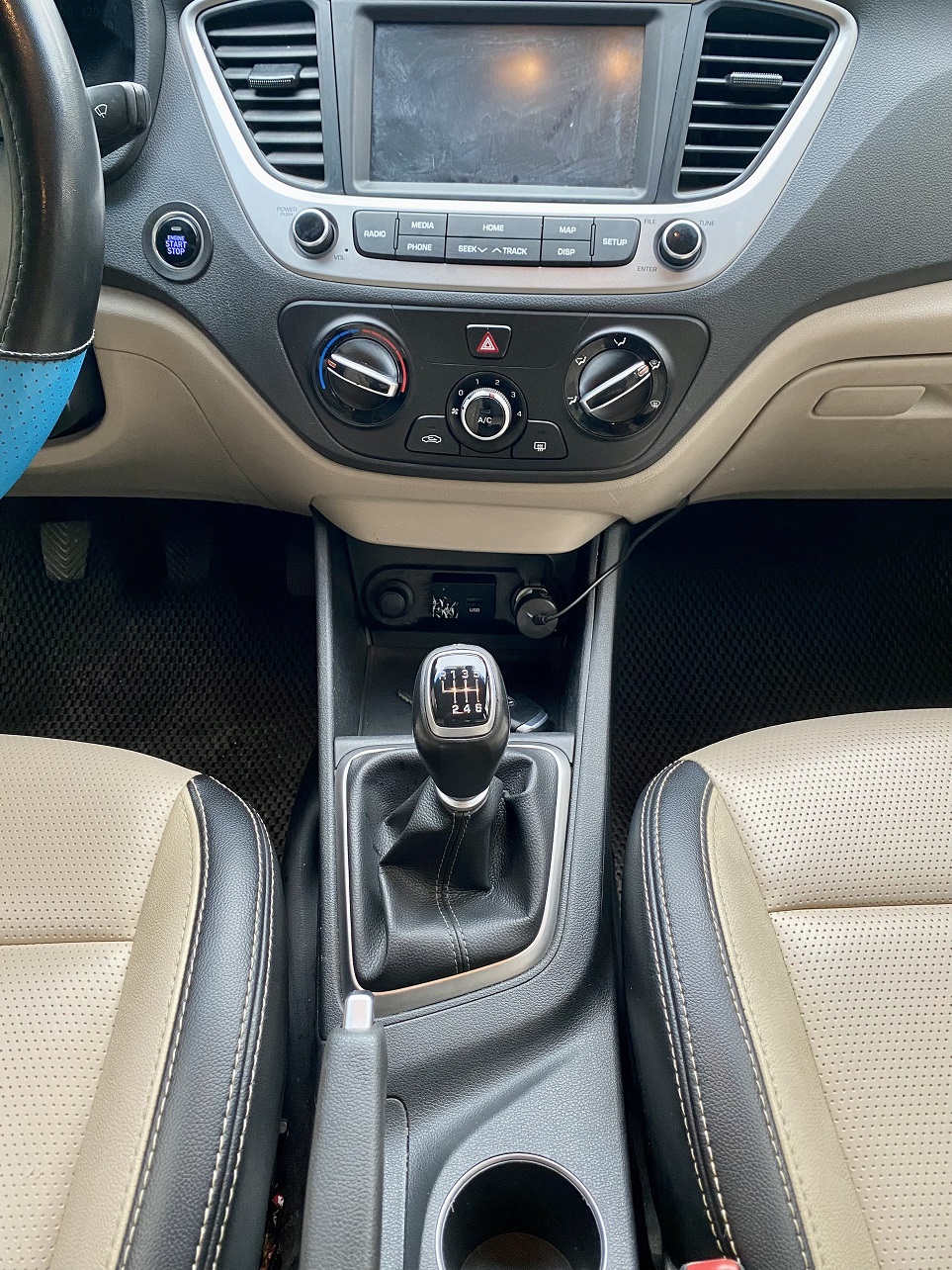 Hyundai Accent 1.4MT 2019 màu đen (Đã bán)