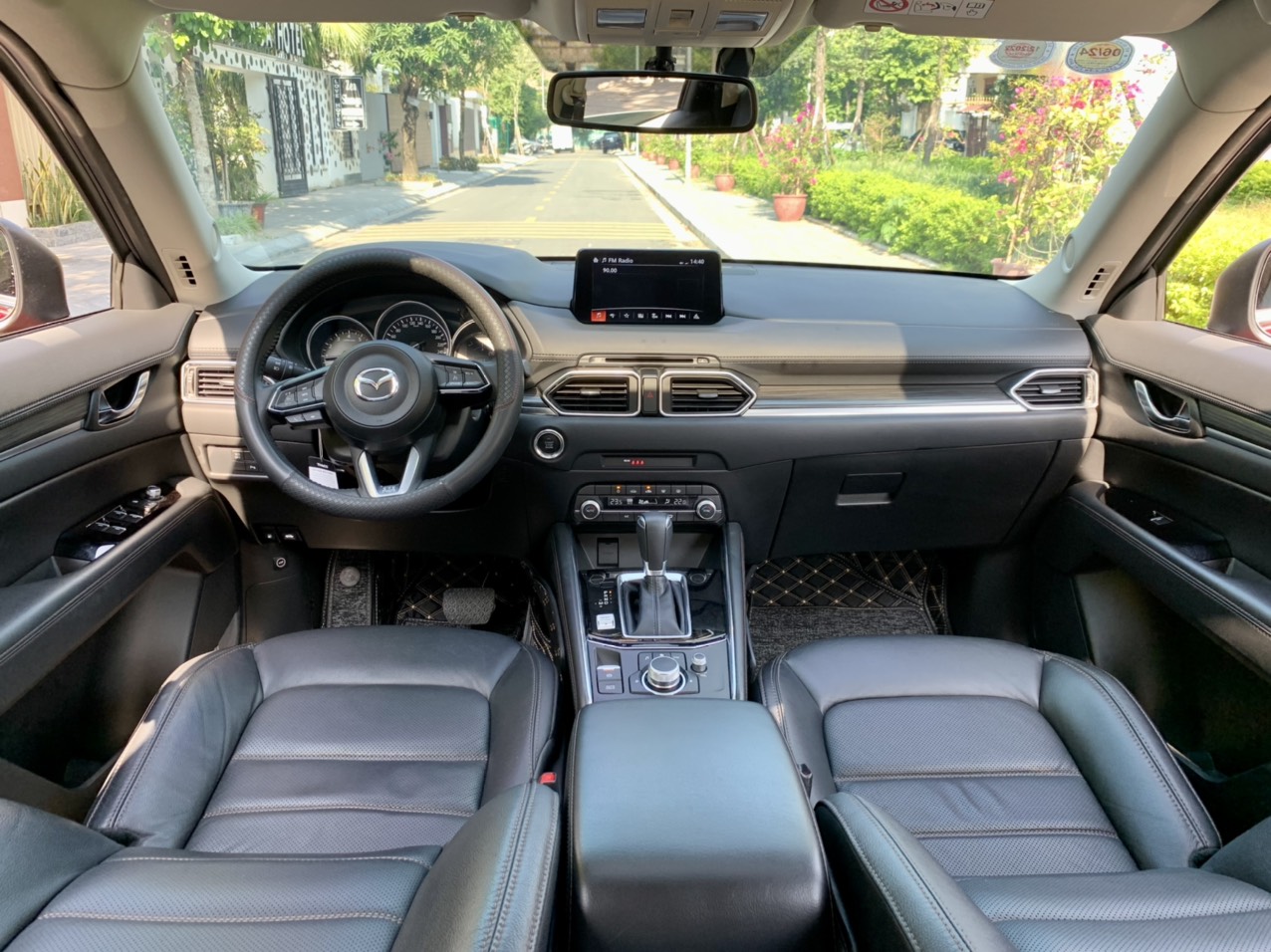 Mazda CX5 Deluxe 2.0 đăng kí lần đầu T12/2021 màu đỏ (Đã bán)