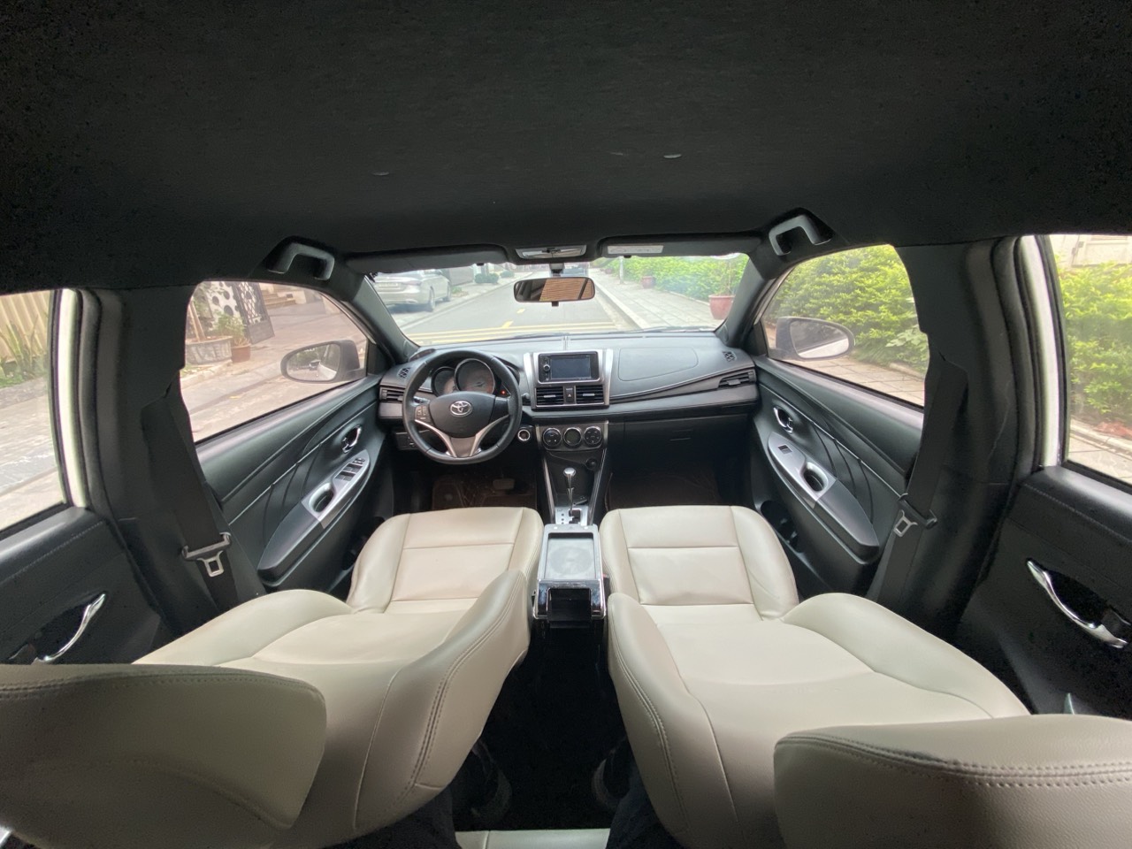 Toyota Yaris 1.3G 2016 màu trắng (đã bán)