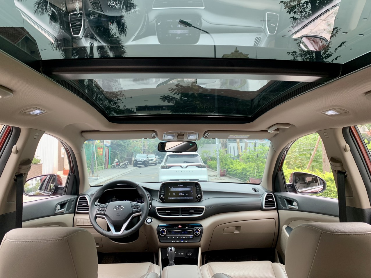 Hyundai Tucson 2.0ATH bản đặc biệt 2020 màu đỏ (Đã bán)