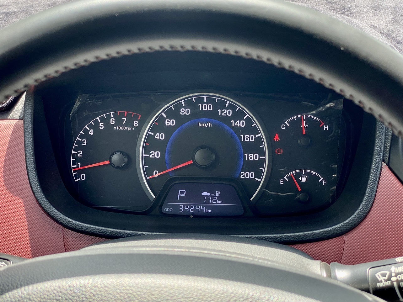 Hyundai I10 1.2AT 2017 màu đỏ (đã bán)