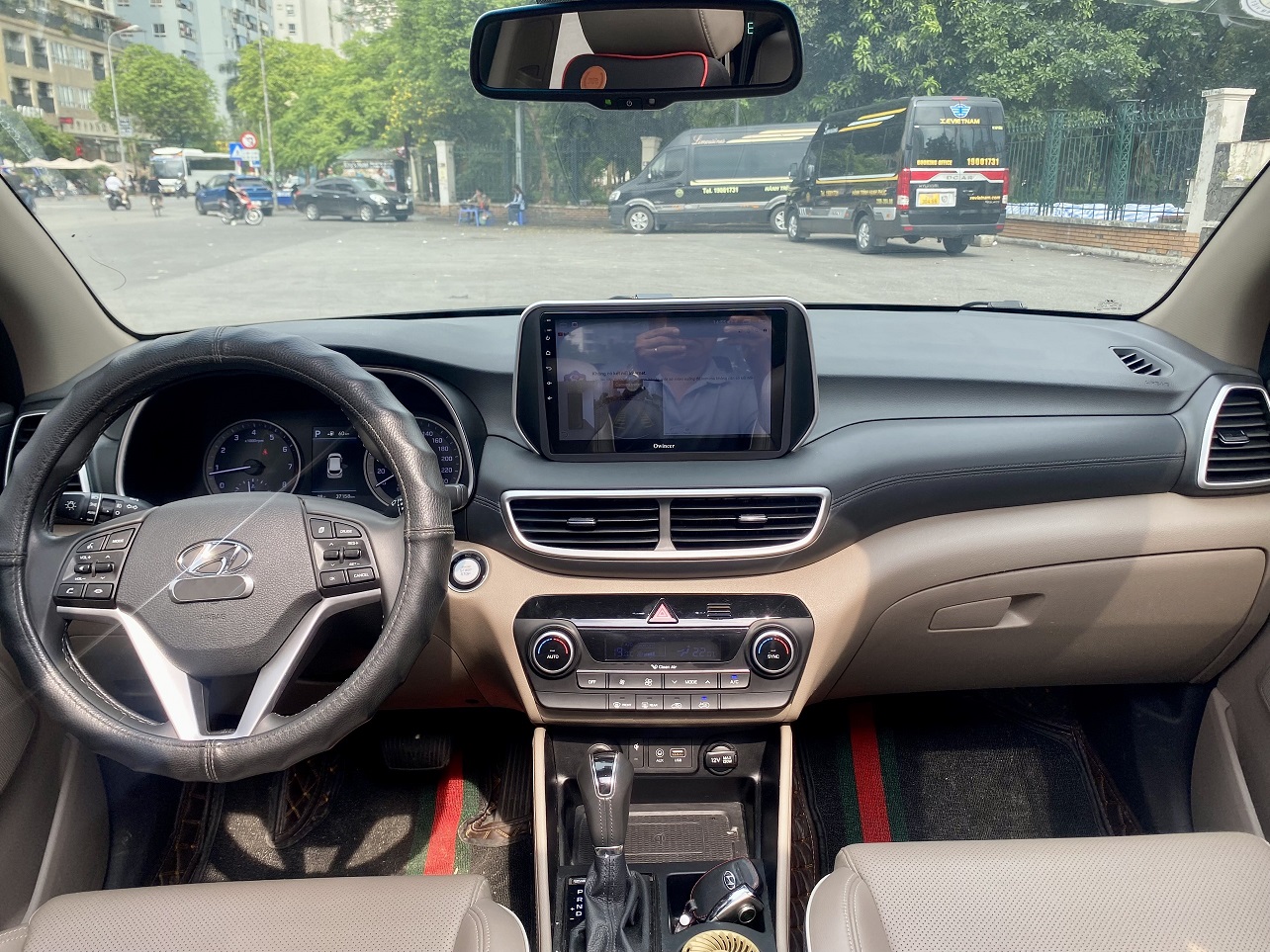 Hyundai Tucson 2.0ATH 2021 màu đen (đã bán)