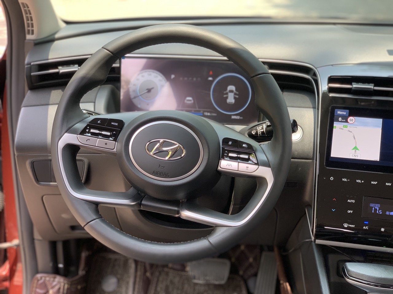 Hyundai Tucson 2.0ATH 2021 màu đỏ  (Đã bán)