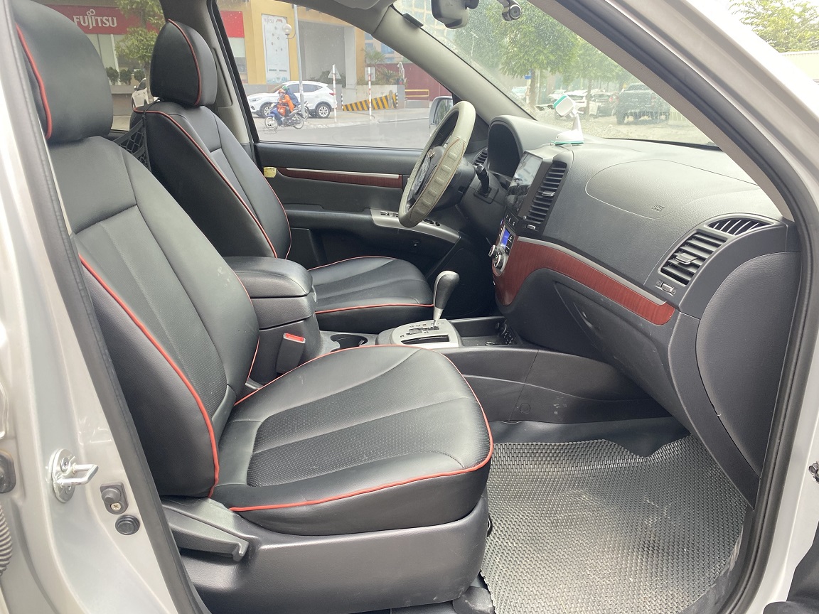 Hyundai Santafe MLX 2.0L 2009 màu bạc (Đã bán)