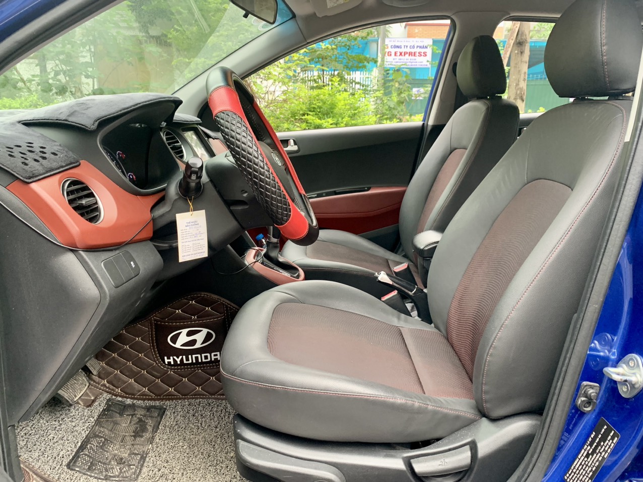 Hyundai I10 1.2AT 2020 màu xanh (đã bán)