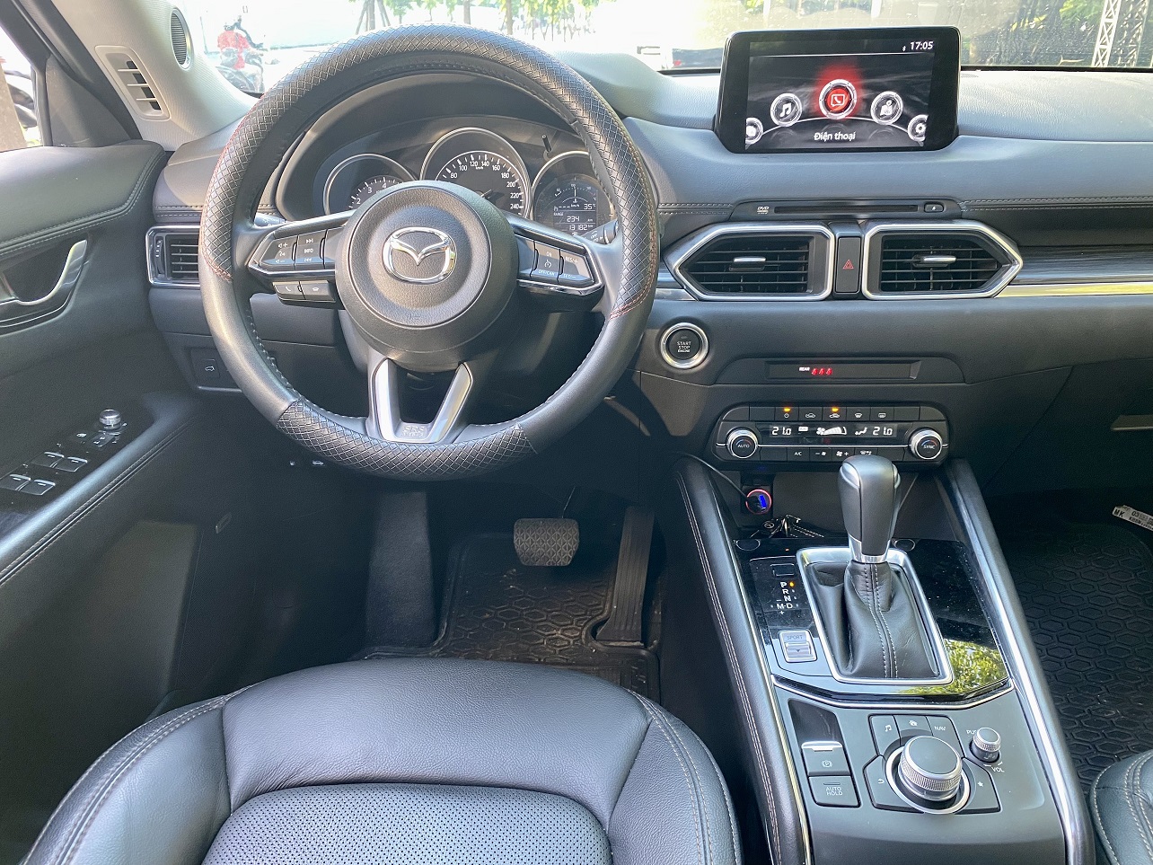Mazda CX5 2.0 Luxury 2022 màu đỏ (Đã bán)