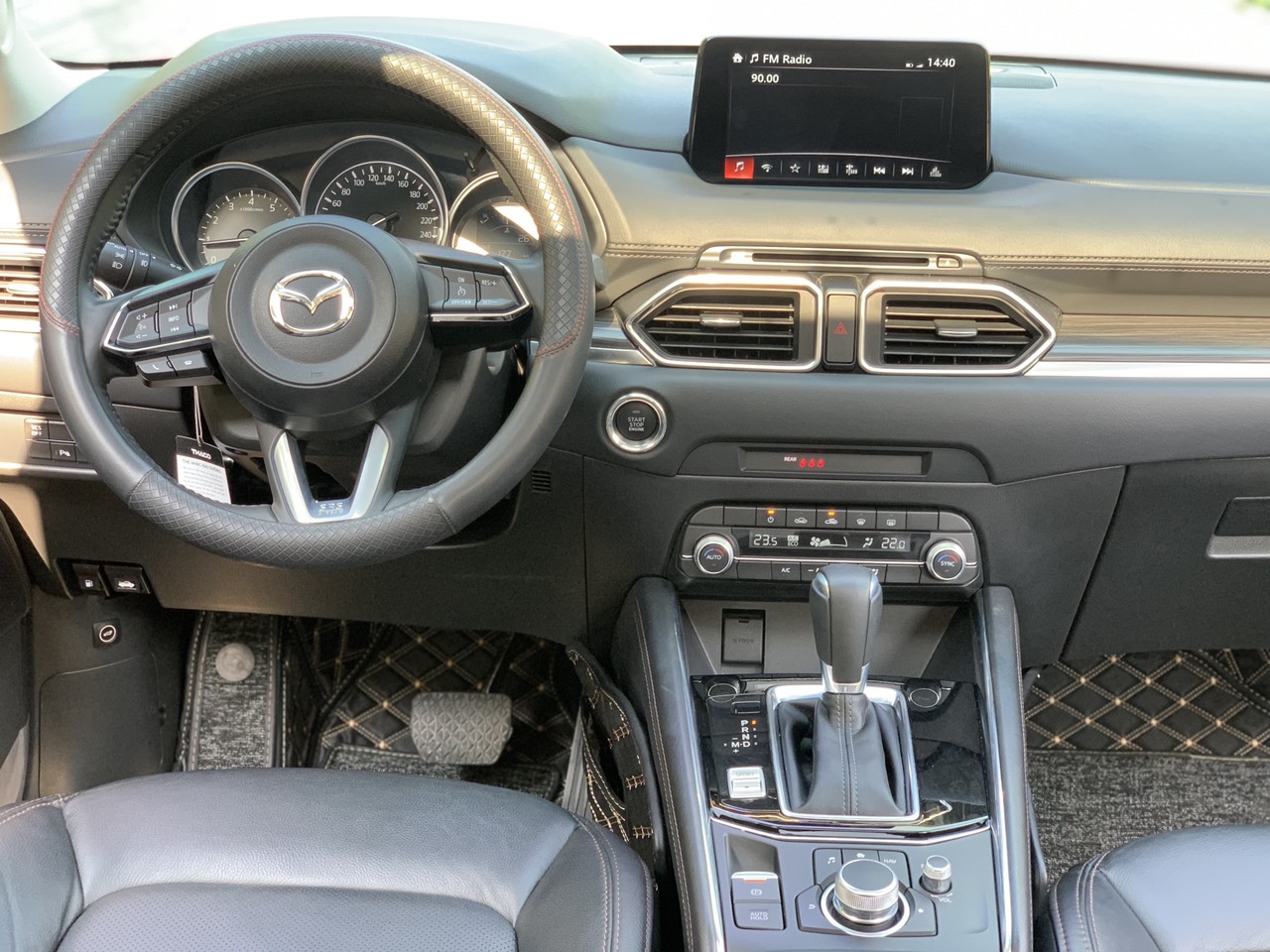 Mazda CX5 Deluxe 2.0 đăng kí lần đầu T12/2021 màu đỏ (Đã bán)