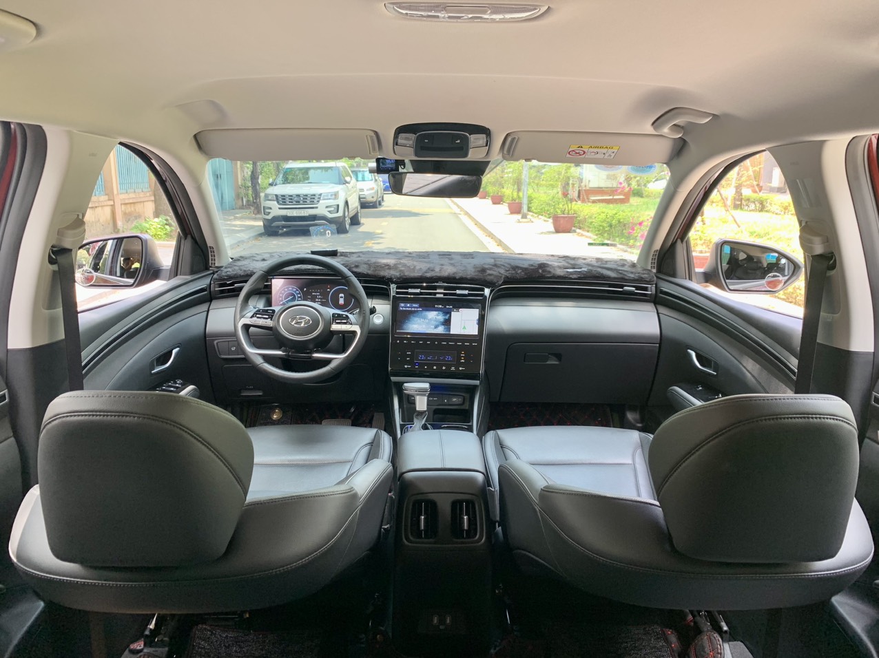 Hyundai Tucson 2.0ATH 2021 màu đỏ (đã bán)