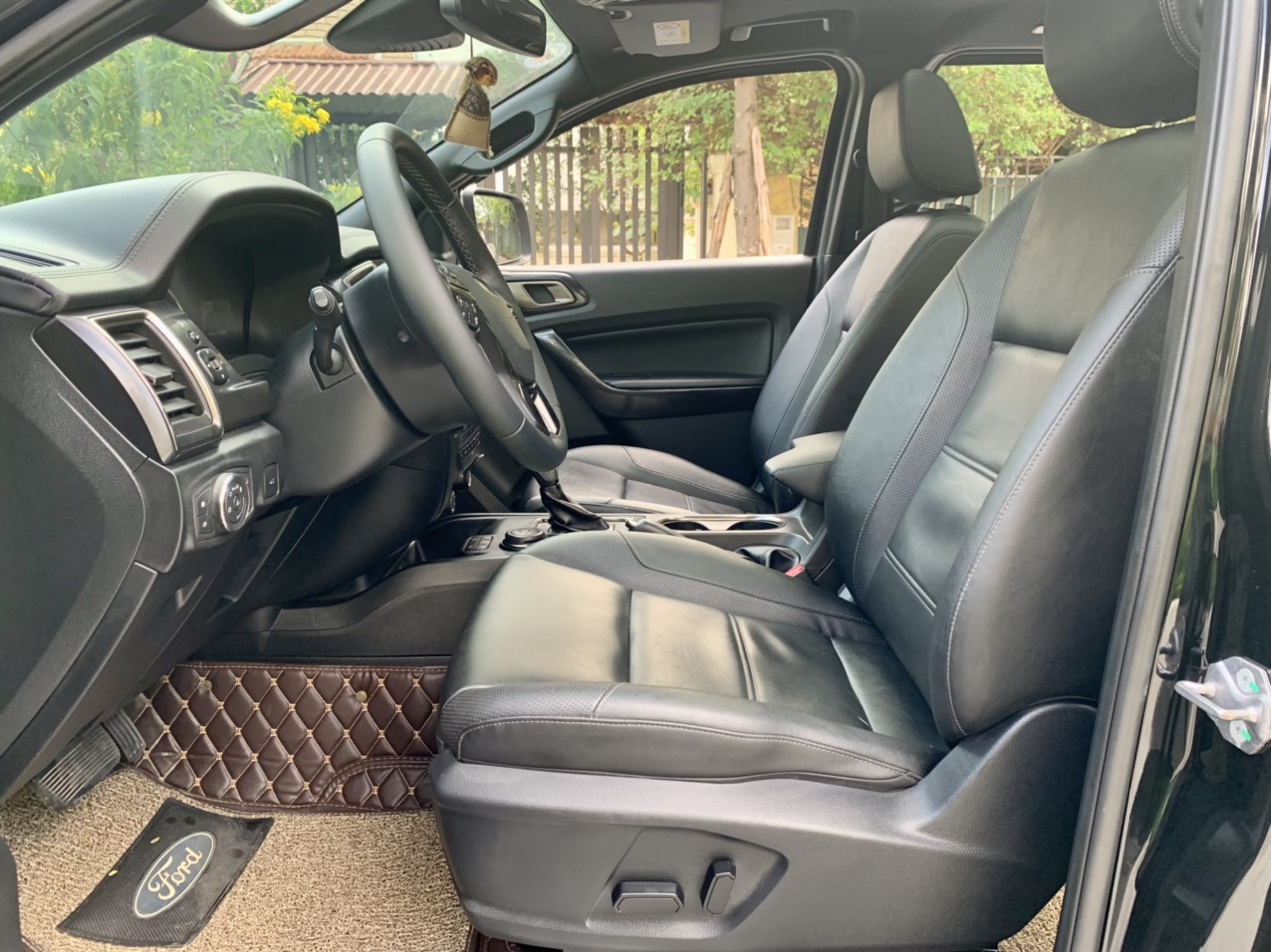 Ford Everest Titanium 4x4 2021 màu đen (Đã bán)