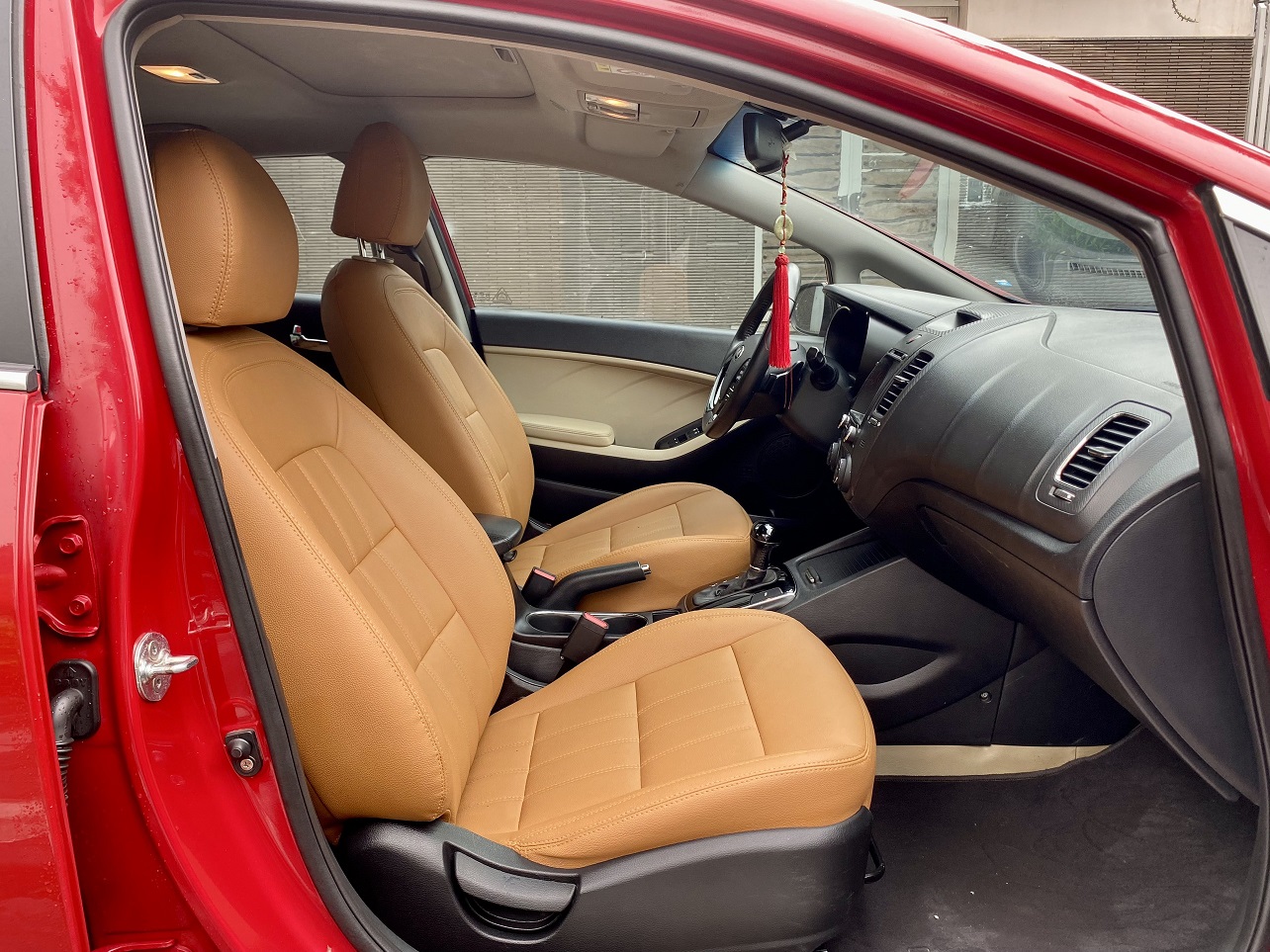 Kia Cerato 2016 1.6AT 2016 màu đỏ (đã bán)