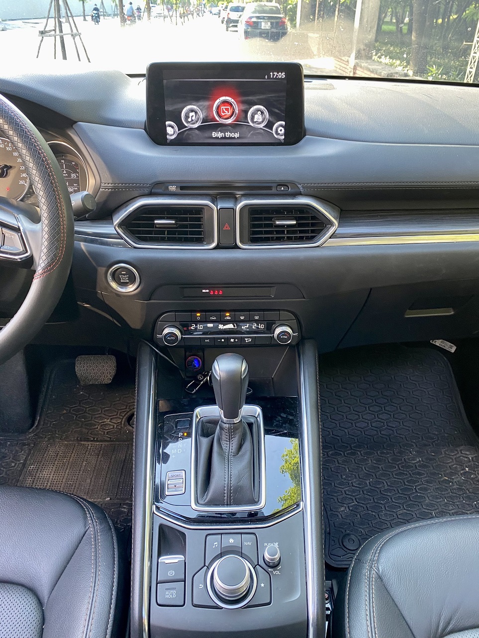Mazda CX5 2.0 Luxury 2022 màu đỏ (Đã bán)