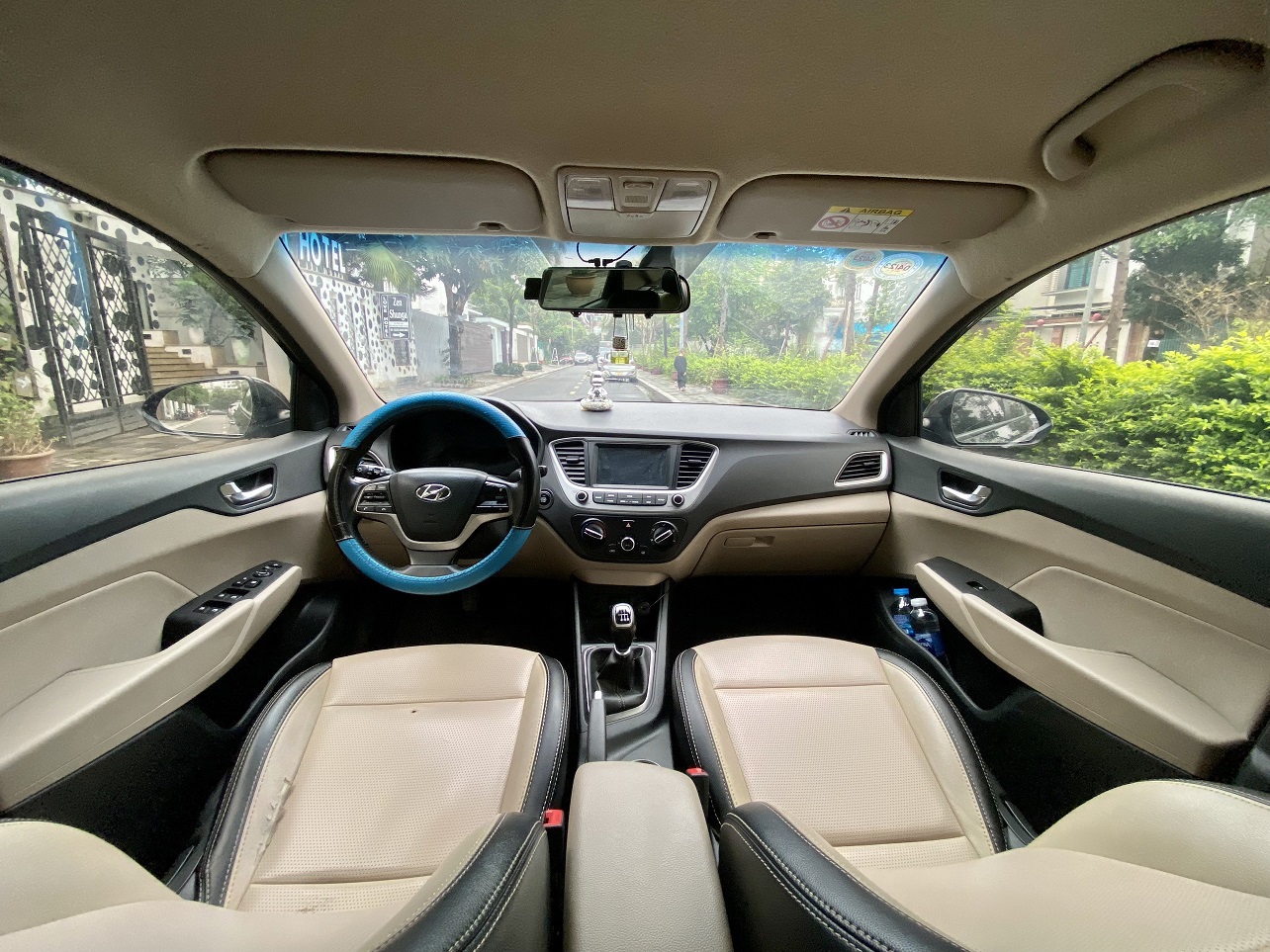 Hyundai Accent 1.4MT 2019 màu đen (Đã bán)