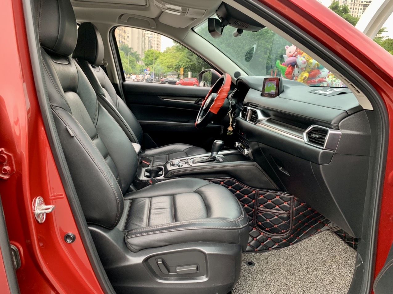 Mazda CX5 2.0AT premium 2019 màu đỏ (Đã bán)