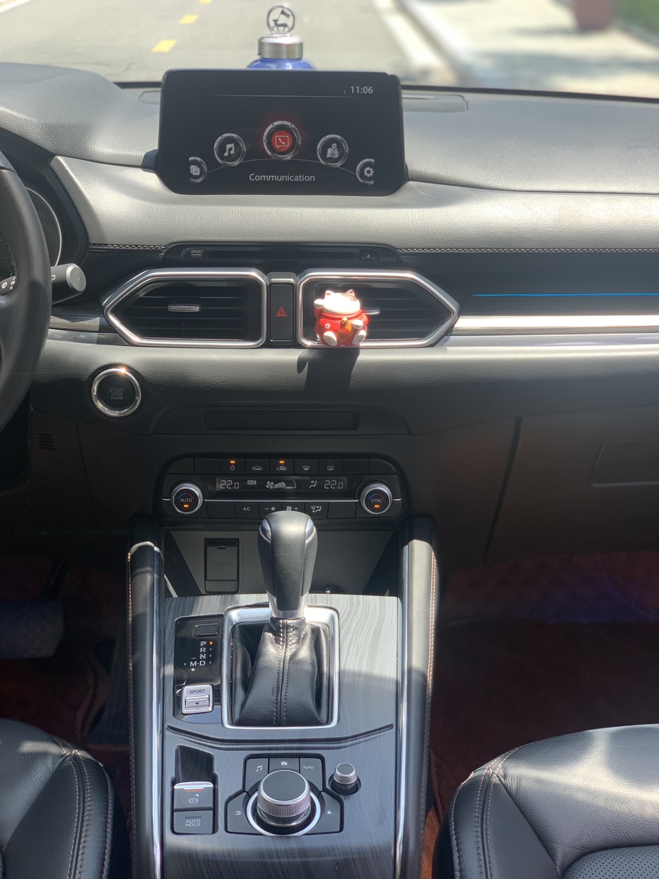 Mazda CX5 2.0 Luxury 2021 màu đỏ pha lê (đã bán)