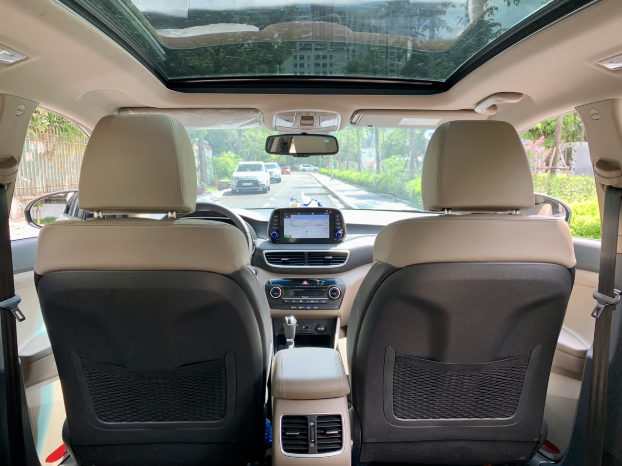 Hyundai Tucson 2.0ATH 2020 màu trắng (Đã bán)