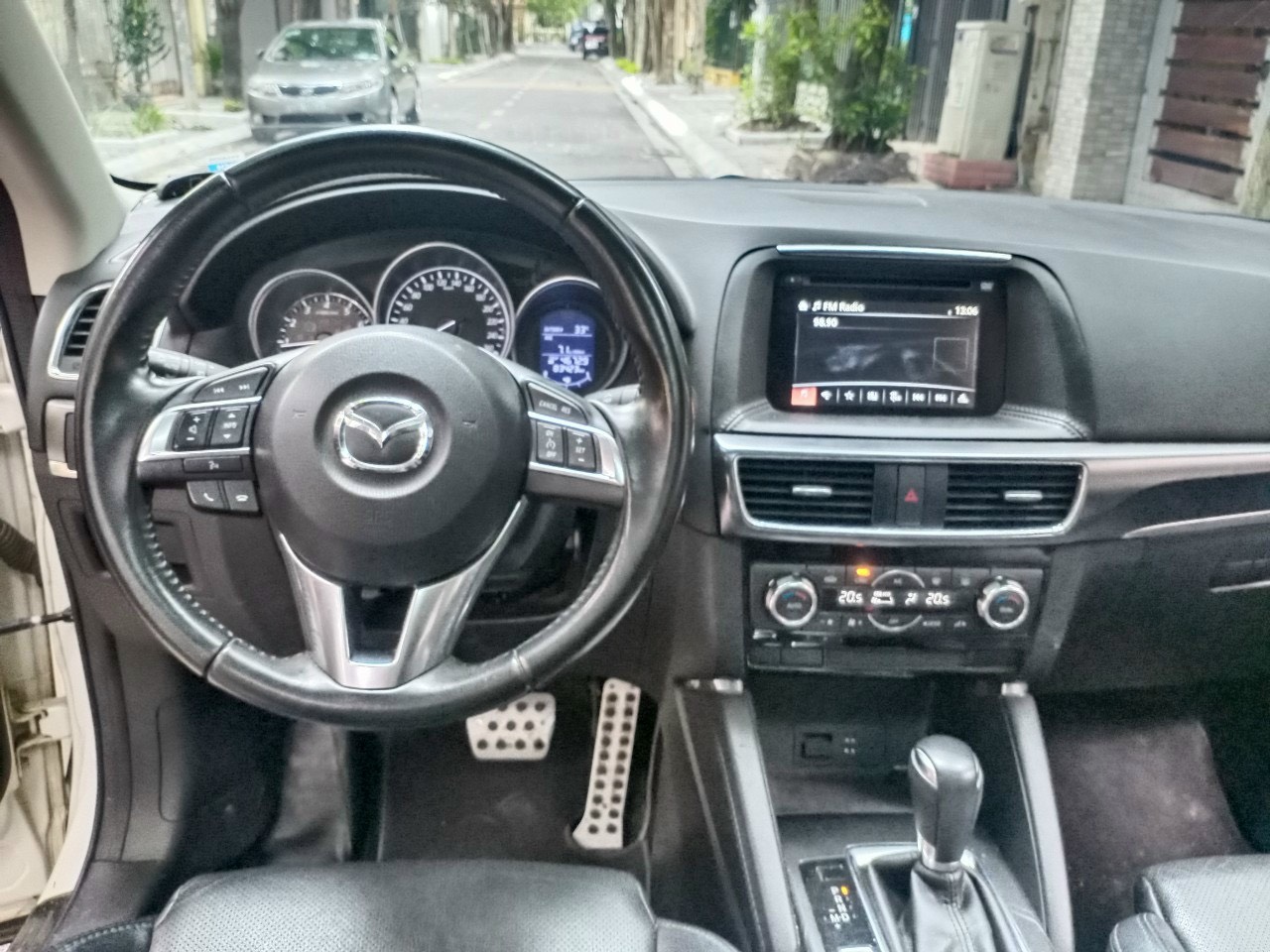 Mazda CX5 2.5 AT 2016 màu trắng (Đã bán)