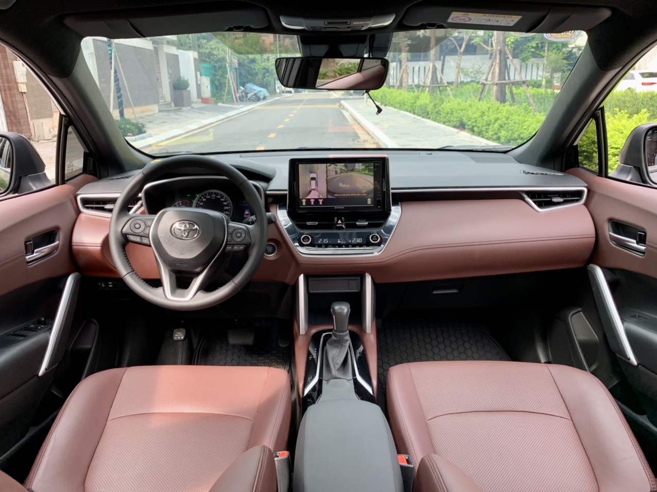 Toyota Corolla Cross 1.8V 2021 màu đen (Đã bán)