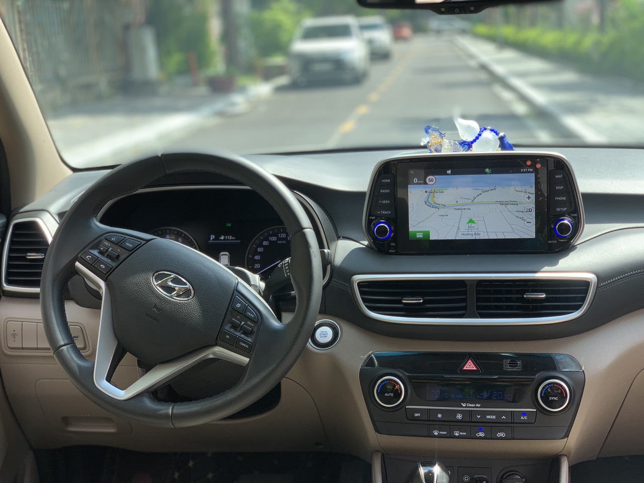 Hyundai Tucson 2.0ATH 2020 màu trắng (Đã bán)