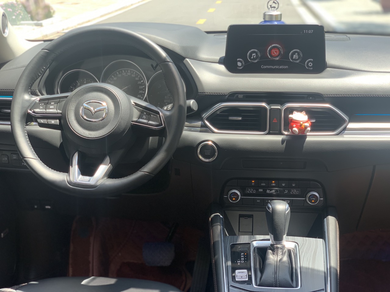 Mazda CX5 2.0 Luxury 2021 màu đỏ pha lê (đã bán)