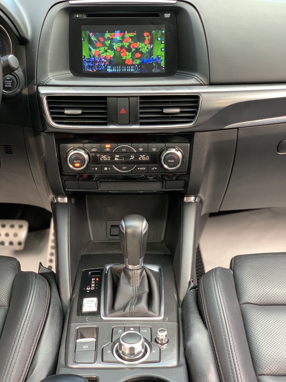 Mazda CX5 2.5 sản xuất 2016 màu trắng (đã bán)