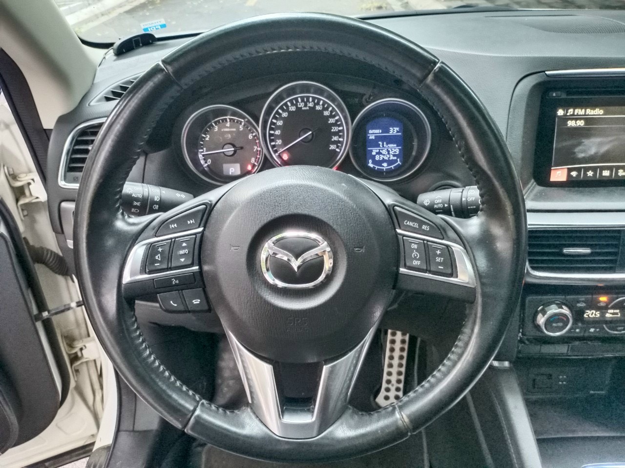 Mazda CX5 2.5 AT 2016 màu trắng (Đã bán)