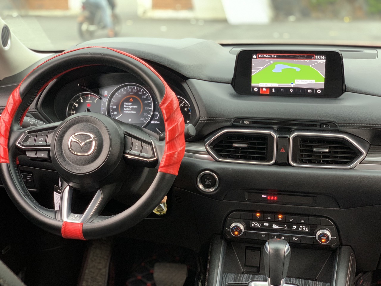 Mazda CX5 2.0AT premium 2019 màu đỏ (Đã bán)