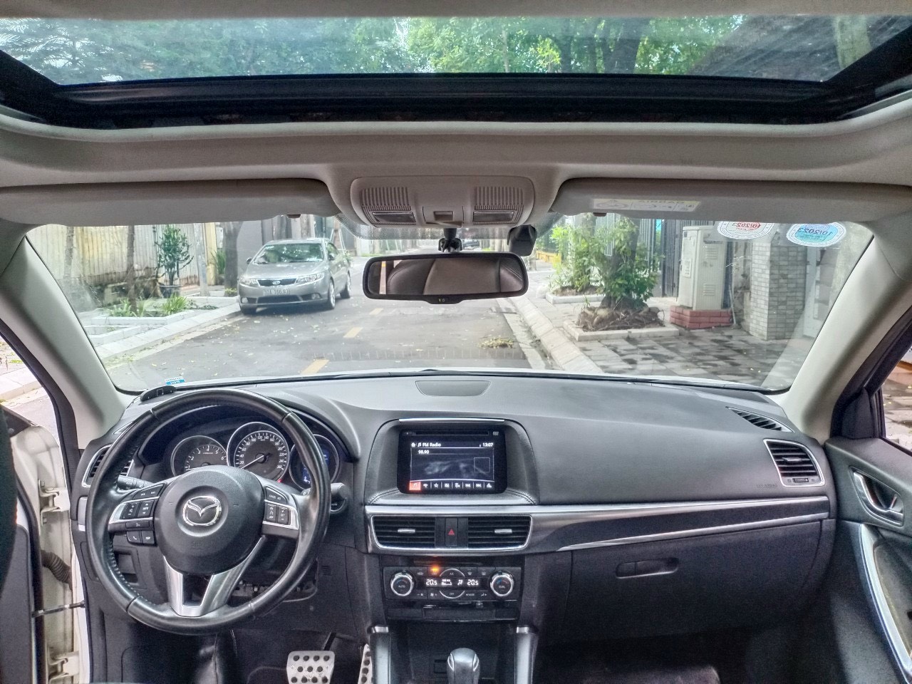 Mazda CX5 2.5 AT 2016 màu trắng (Đã bán)