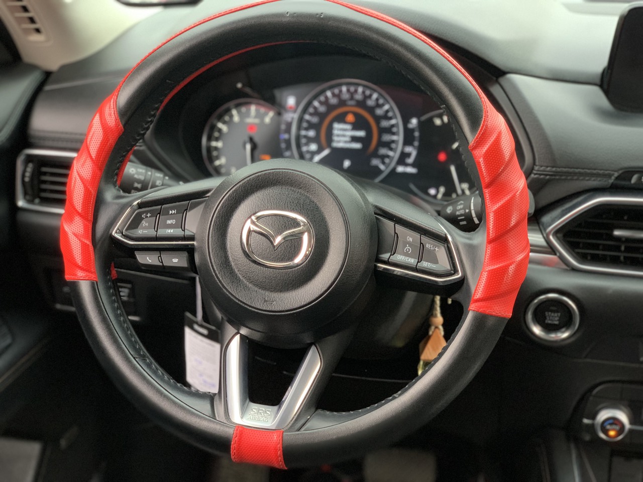 Mazda CX5 2.0AT premium 2019 màu đỏ (Đã bán)