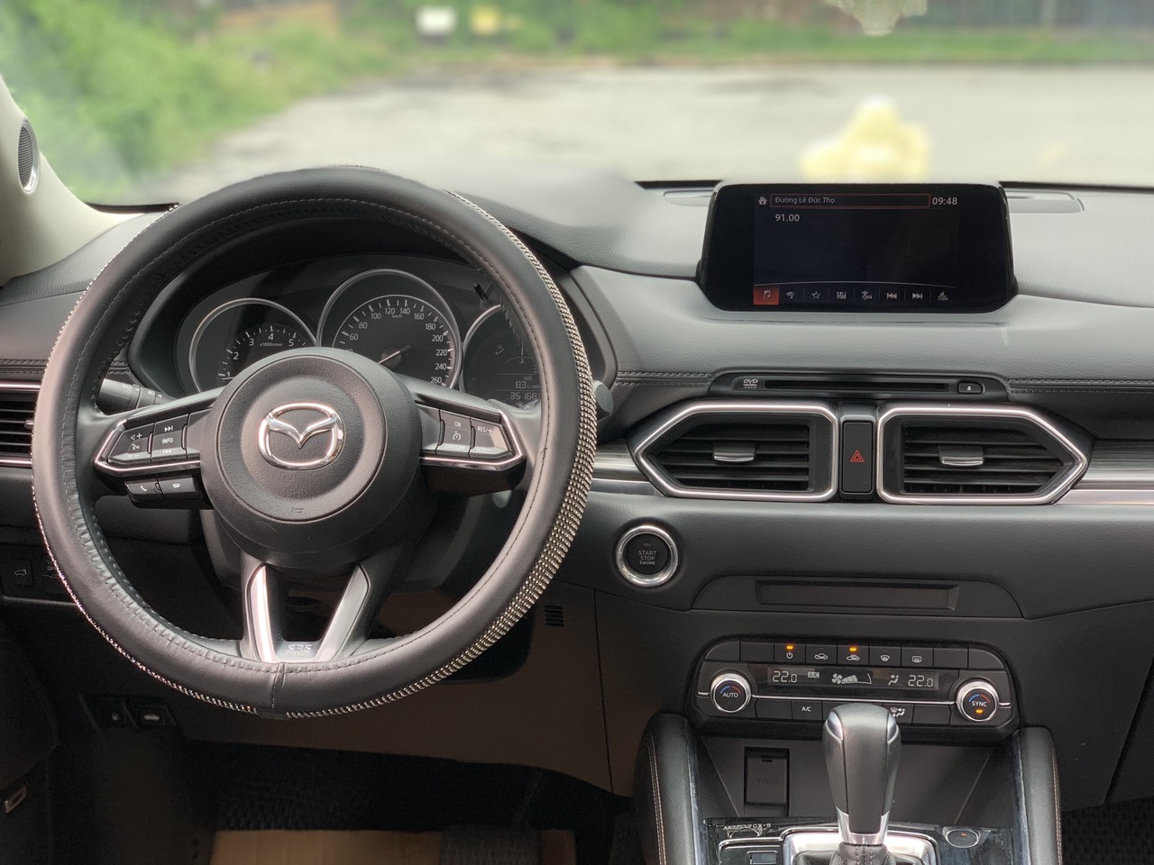 Mazda CX5 2.0 Luxury 2020 màu trắng (đã bán)