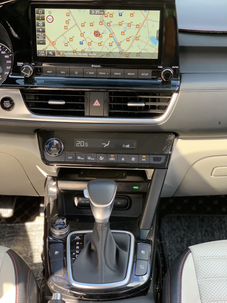 Kia Seltos 1.4 turbo Premium 2022 màu trắng (đã bán)