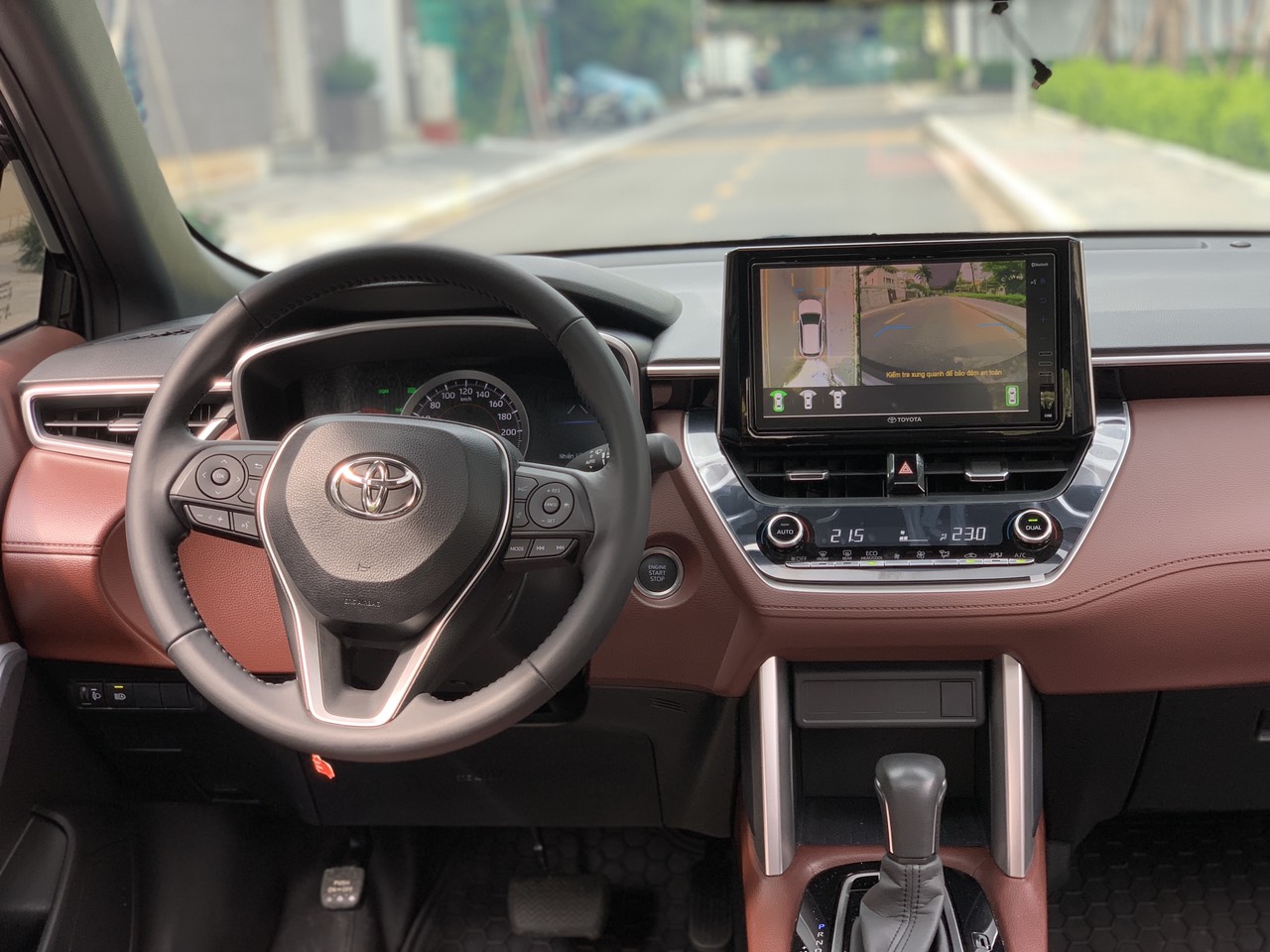 Toyota Corolla Cross 1.8V 2021 màu đen (Đã bán)