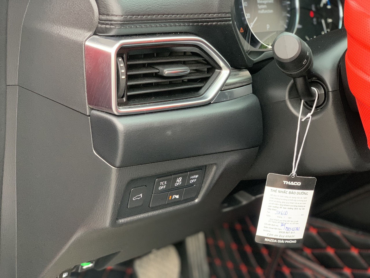 Mazda CX5 2.0AT premium 2019 màu đỏ (Đã bán)